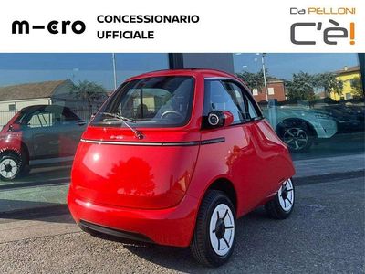 Nuova Micro Microlino 11 kW (16 CV) 2025 Rosso Utilitaria