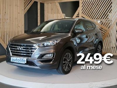 Usata Hyundai Tucson XPrime 136 CV (100 kW) 2019 Marrone SUV