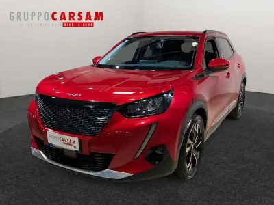 Usata Peugeot 2008 Allure 102 CV (75 kW) 2019 Rosso SUV
