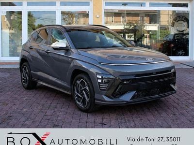 Usata Hyundai Kona N Line 120 CV (88 kW) 2023 Grigio SUV