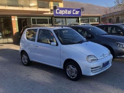 Usata Fiat Seicento Anniversary 54 CV (39 kW) 2008 Blu/azzurro Utilitaria