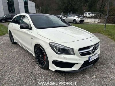 usata Mercedes CLA45 AMG 4Matic del 2016 usata a Sesta Godano