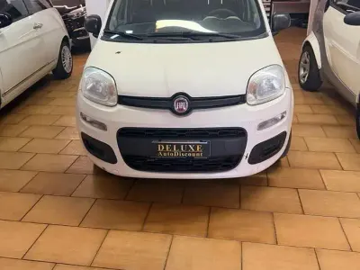 Usata Fiat Panda Classica 75 CV (55 kW) 2013 Bianco Utilitaria