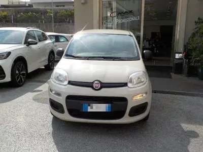 Usata Fiat Panda Easy 95 CV (69 kW) 2015 Beige Utilitaria