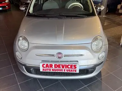 Usata Fiat 500 Lounge 95 CV (69 kW) 2012 Grigio Berlina