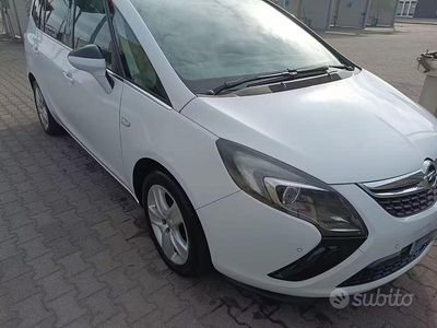 Usata Opel Zafira Tourer 110 CV (80 kW) 2013 Monovolume