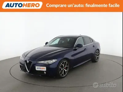 Occasion Alfa Romeo Giulia Super 179 ch (131 kW) 2016 Bleue Berline