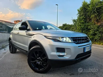 Usata Land Rover Range Rover evoque 150 CV (110 kW) 2015 Grigio SUV