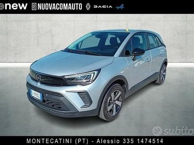 Usata Opel Crossland X Edition 110 CV (80 kW) 2024 Grigio chiaro SUV