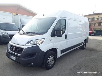 Usata Fiat Ducato 131 CV (96 kW) 2017 Bianco Furgone