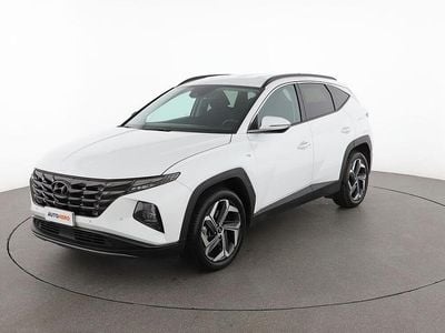 Usata Hyundai Tucson 230 CV (169 kW) 2021 Bianco SUV