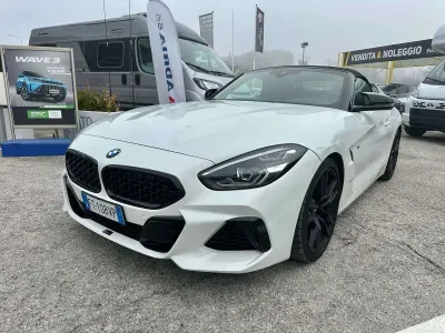 Usata BMW Z4 M Sport 340 CV (250 kW) 2019 Bianco Cabrio