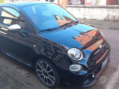 Usata Abarth 595 165 CV (121 kW) 2017 Nero Berlina