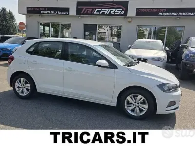 Usata VW Polo Comfortline 80 CV (58 kW) 2019 Bianco Utilitaria
