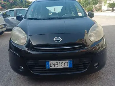 Usata Nissan Micra 80 CV (58 kW) 2011 Nero Utilitaria