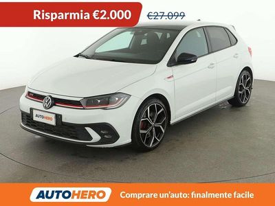 Usata VW Polo GTI 207 CV (152 kW) 2023 Bianco Utilitaria