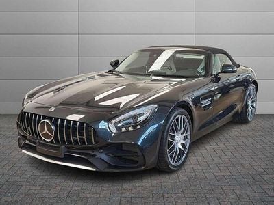 Usata Mercedes AMG GT AMG 476 CV (350 kW) 2018 Nero Cabrio
