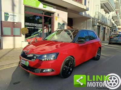 Usata Skoda Fabia Design Edition 75 CV (55 kW) 2018 Rosso Berlina