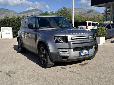 Usata Land Rover Defender SE 250 CV (183 kW) 2021 Grigio SUV