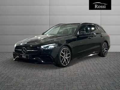 Usata Mercedes 220 Premium 200 CV (147 kW) 2022 Nero metallizzato Station wagon