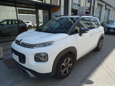Usata Citroën C3 Aircross Shine 120 CV (88 kW) 2019 Bianco SUV