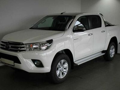 Usata Toyota HiLux Executive 150 CV (110 kW) 2017 Bianco Pick-up