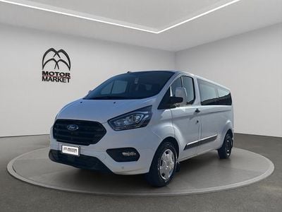 Usata Ford Transit Custom Trend 130 CV (95 kW) 2022 Bianco Station wagon
