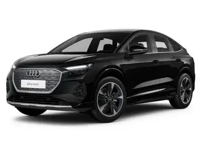 Usata Audi Q4 Sportback e-tron Advanced 125 kW (170 CV) 2022 Nero SUV