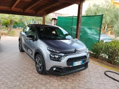 Usata Citroën C3 110 CV (80 kW) 2020 Grigio Utilitaria