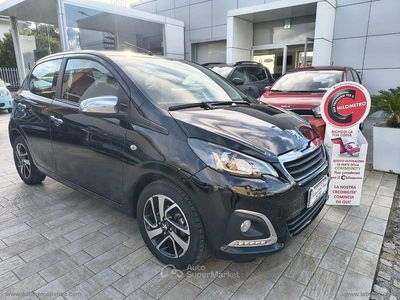 Usata Peugeot 108 Allure 72 CV (52 kW) 2021 Nero Berlina