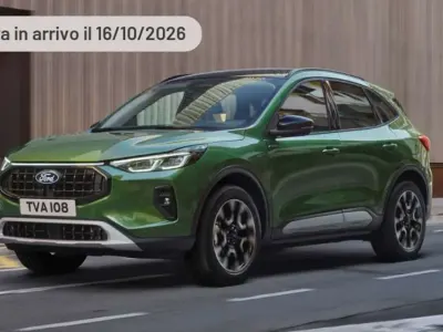 Usata Ford Kuga Active 180 CV (132 kW) 2023 Argento SUV