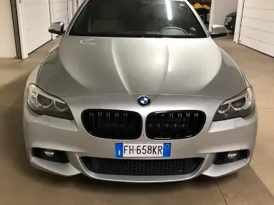 Usata BMW 520 M Sport 190 CV (139 kW) 2017 Grigio Berlina