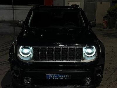 Usata Jeep Renegade 130 CV (95 kW) 2021 Nero SUV