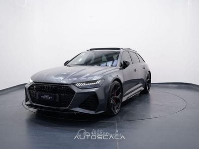 Gray Usata 2024 Audi RS6 Performance Station wagon | 129.990 € (Buon prezzo)