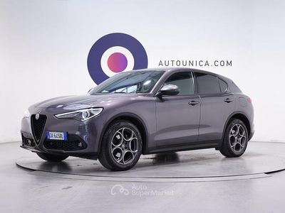 Begagnad Alfa Romeo Stelvio Sprint 190 HK (139 kW) 2022 Grå SUV