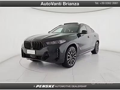 Usata BMW X6 M Sport 298 CV (219 kW) 2023 Nero SUV