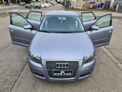 Usata Audi A3 Ambiente 140 CV (102 kW) 2005 Grigio Berlina