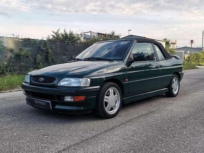 Occasion Ford Escort Cabriolet 131 PK (96 kW) 1993 Groen Cabriolet