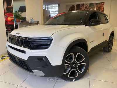 Nuova Jeep Avenger Summit 101 CV (74 kW) 2025 Bianco SUV