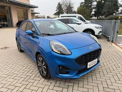 Usata Ford Puma ST-Line 125 CV (91 kW) 2023 Blu/azzurro SUV