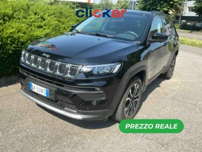 Usata Jeep Compass 131 CV (96 kW) 2022 Nero SUV