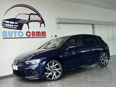 Usata VW Golf VIII Sport 150 CV (110 kW) 2020 Blu/azzurro Berlina