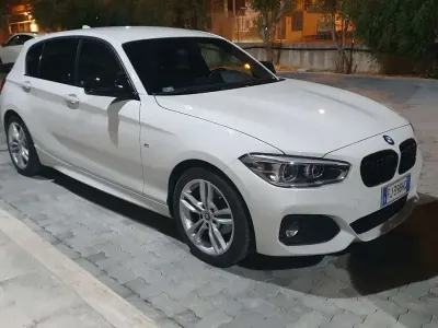 Usata BMW 118 M Sport 150 CV (110 kW) 2017 Bianco Utilitaria