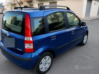 Usata Fiat Panda 69 CV (50 kW) 2006 Blu Utilitaria