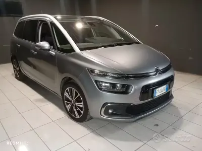 Usata Citroën C4 SpaceTourer Feel 131 CV (96 kW) 2018 Grigio Monovolume