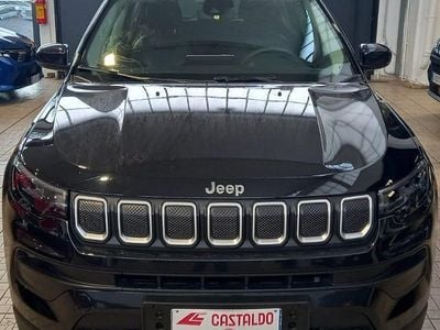 Nero Usata 2021 Jeep Compass SUV | 20.990 € (Buon prezzo)