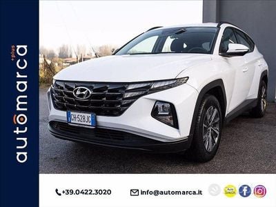 Usata Hyundai Tucson 116 CV (85 kW) 2021 Bianco SUV