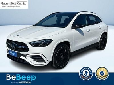 Käytetty Mercedes GLA200 Advanced Plus 150 HP (110 kW) 2024 Valkoinen Katumaasturi