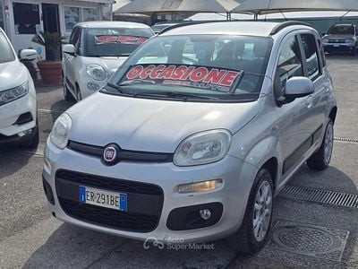 Usata Fiat Panda Young 86 CV (63 kW) 2015 Argento Utilitaria