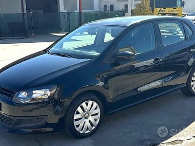Usata VW Polo Comfortline 75 CV (55 kW) 2011 Nero Utilitaria